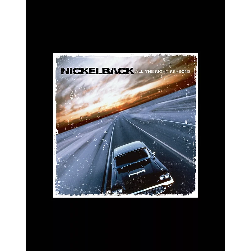All the Right Reasons T Shirt - Nickelback