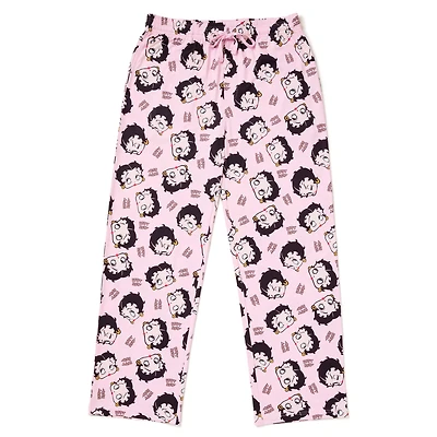 Pink Betty Boop Lounge Pants