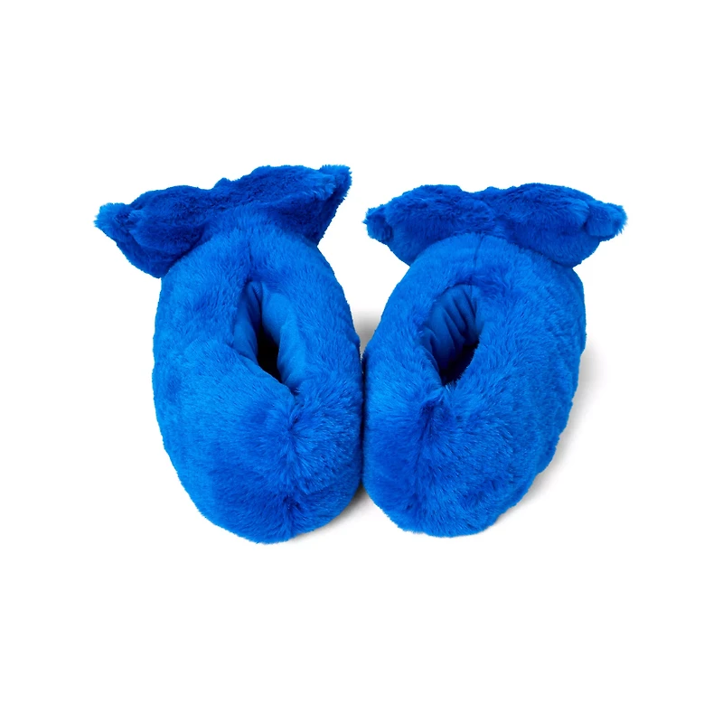 Huggy Wuggy Plush Slippers - Poppy's Playtime