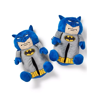 Batman Plush Slippers - DC