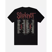 Slipknot Tour T Shirt