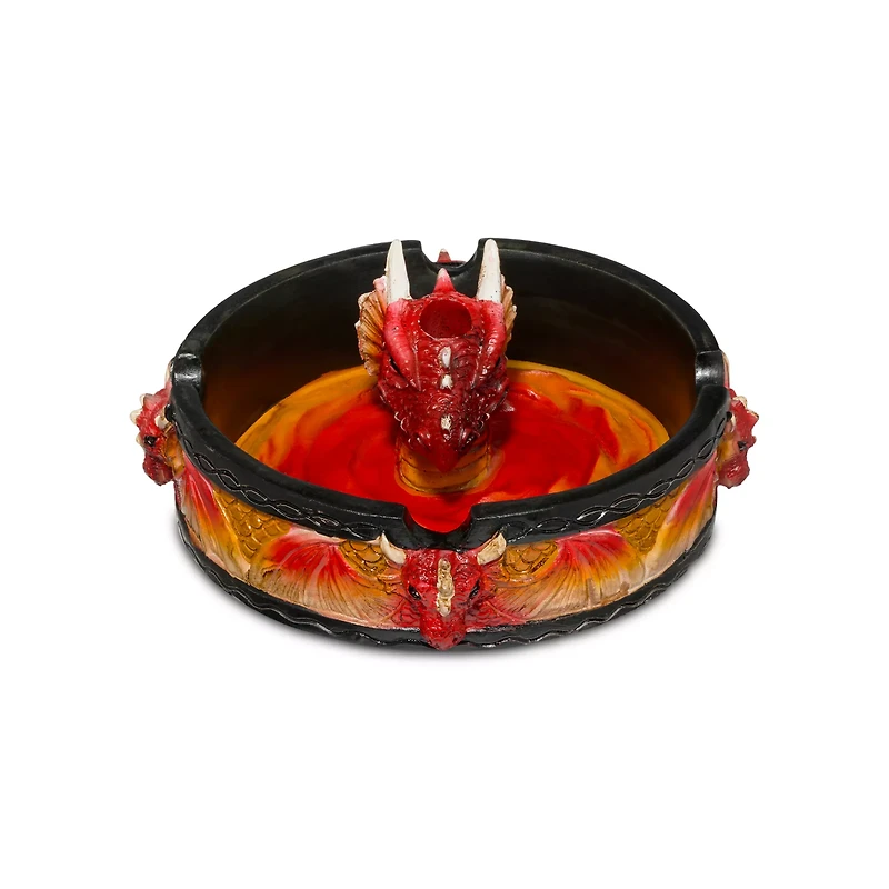 Dragon Molded Ashtray