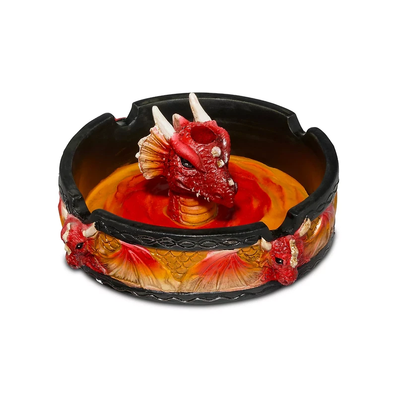 Dragon Molded Ashtray