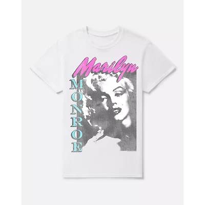 Marilyn Monroe Logo T Shirt