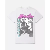 Marilyn Monroe Logo T Shirt