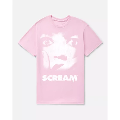 Pink Scream Poster T Shirt