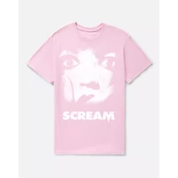 Pink Scream Poster T Shirt