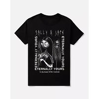 Sally and Jack Eternally Yours T Shirt - The Nightmare Before Christmas