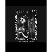 Sally and Jack Eternally Yours T Shirt - The Nightmare Before Christmas