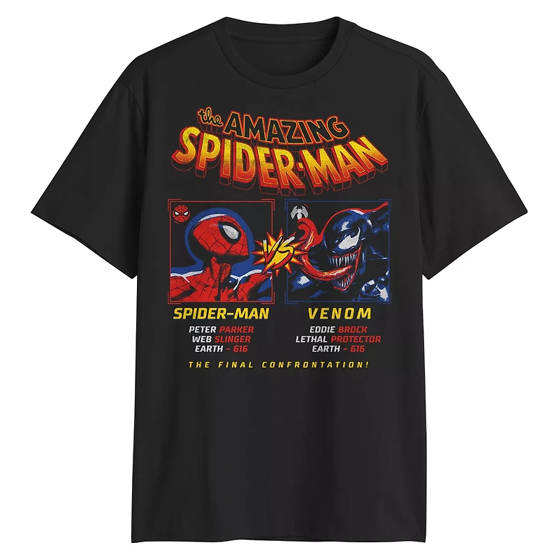 The Amazing Spider-Man vs. Venom T Shirt