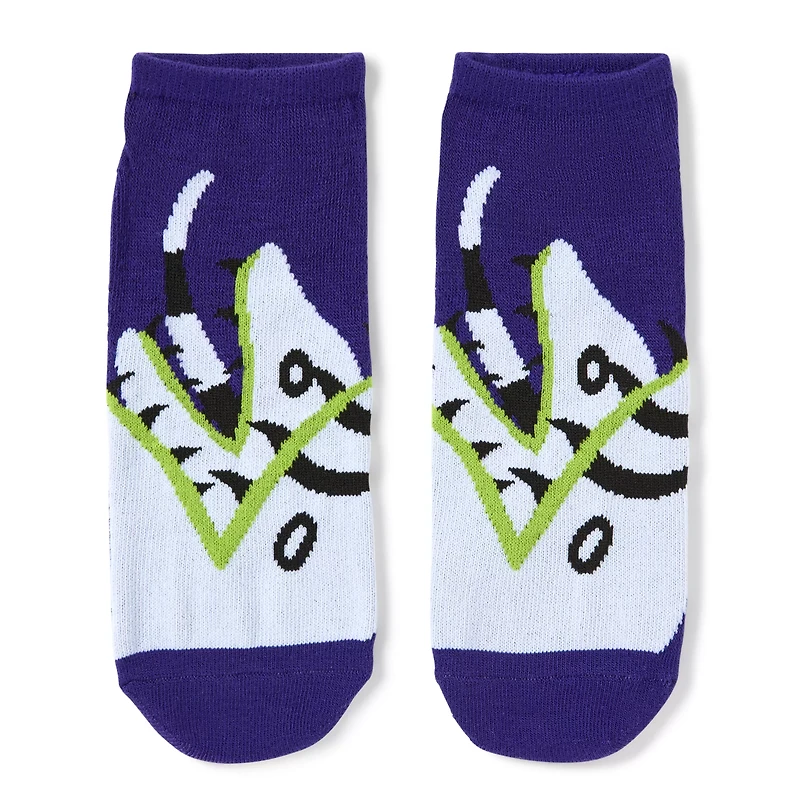 Multi-Pack Beetlejuice It's Showtime Ankle Socks - 5 Pair