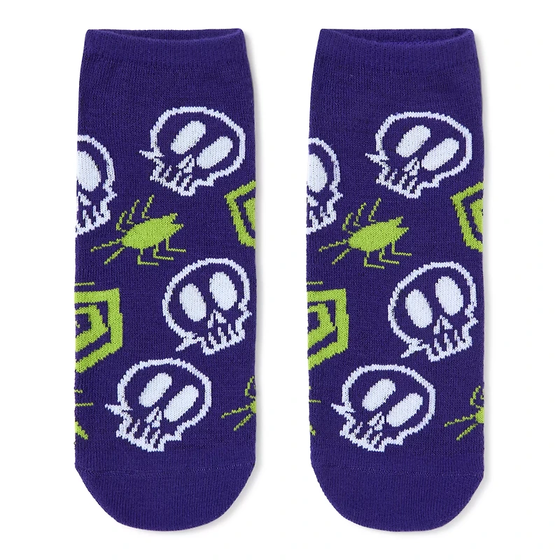 Multi-Pack It's Showtime No Show Socks 5 Pack - Beetlejuice