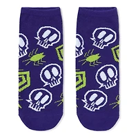 Multi-Pack It's Showtime No Show Socks 5 Pack - Beetlejuice