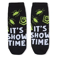 Multi-Pack It's Showtime No Show Socks 5 Pack - Beetlejuice