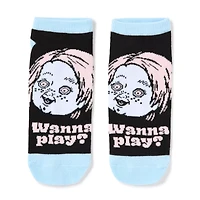 Multi-Pack Chucky Pastel No Show Socks - 5 Pack