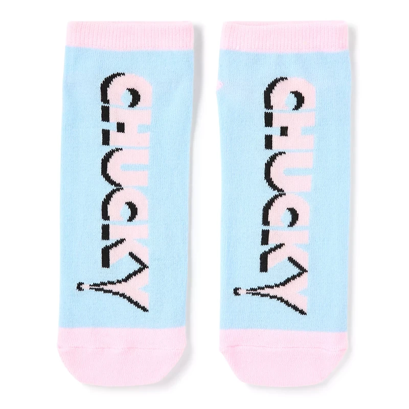 Multi-Pack Chucky Pastel No Show Socks - 5 Pack