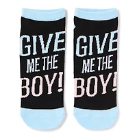 Multi-Pack Chucky Pastel No Show Socks - 5 Pack