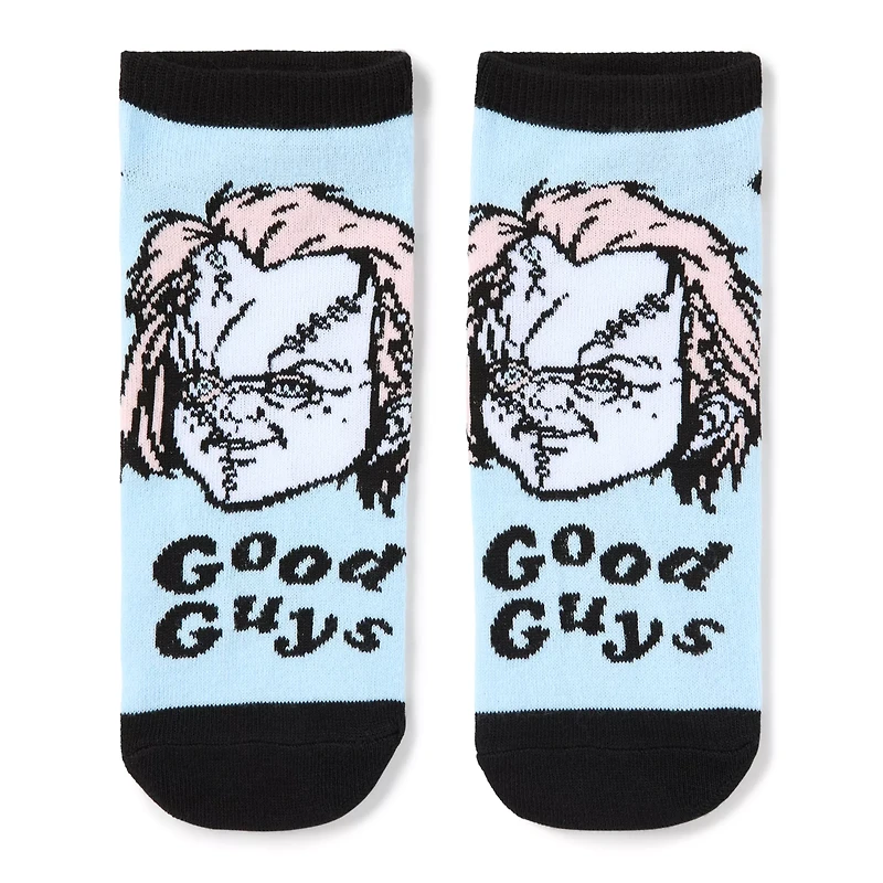 Multi-Pack Chucky Pastel No Show Socks - 5 Pack