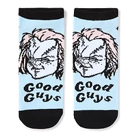 Multi-Pack Chucky Pastel No Show Socks - 5 Pack
