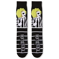 Beetlejuice 3D Hair Crew Socks