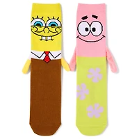 SpongeBob and Patrick Magnet Crew Socks - SpongeBob SquarePants