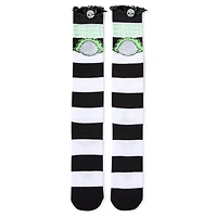 Beetlejuice Knee High Socks