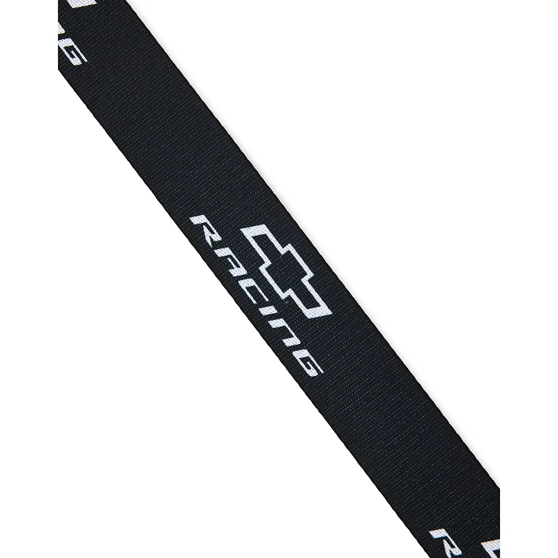 Buckle-Down Chevy Racing Logo Seatbelt Belt