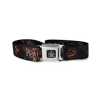 Buckle-Down Pumpkin King Seatbelt Belt - The Nightmare Before Christmas