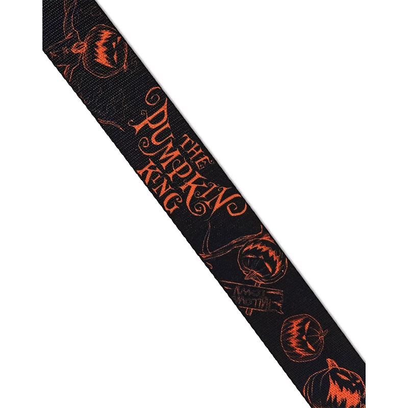 Buckle-Down Pumpkin King Seatbelt Belt - The Nightmare Before Christmas