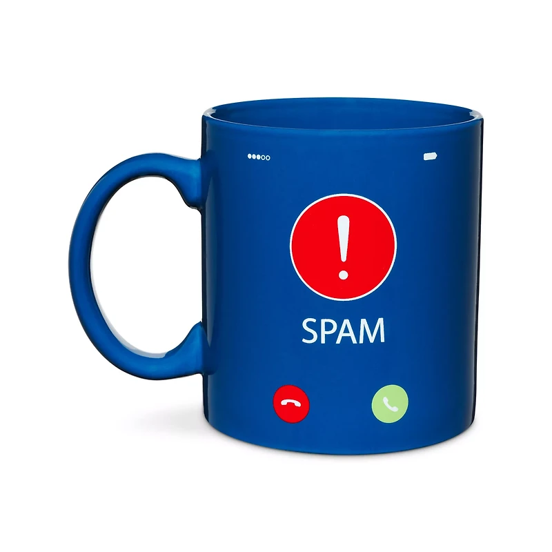 Spam Call Coffee Mug - 20 oz.