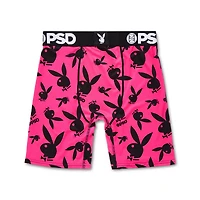 PSD Playboy Bunny Hot Pink Boxer Briefs