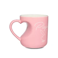 Playboy Coffee Mug with Heart Handle - 20 oz.