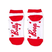 Multi-Pack Betty Boop Ankle Socks - 5 Pair