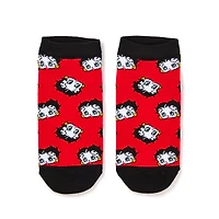 Multi-Pack Betty Boop Ankle Socks - 5 Pair