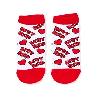 Multi-Pack Betty Boop Ankle Socks - 5 Pair