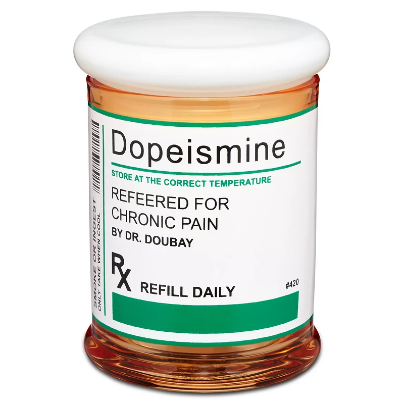 Dopeismine RX Stash Jar - 8 oz.