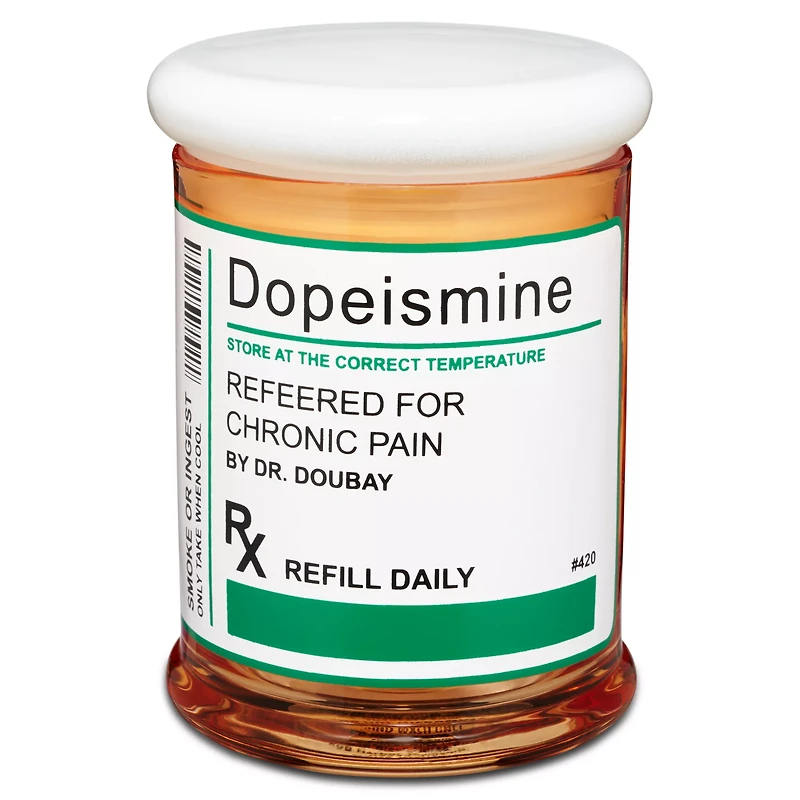 Dopeismine RX Stash Jar - 8 oz.