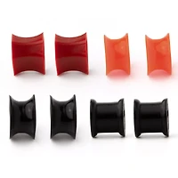 Multi-Pack Black and Goth Coffin Tunnels - 4 Pair