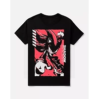 Black Shadow the Hedgehog T Shirt