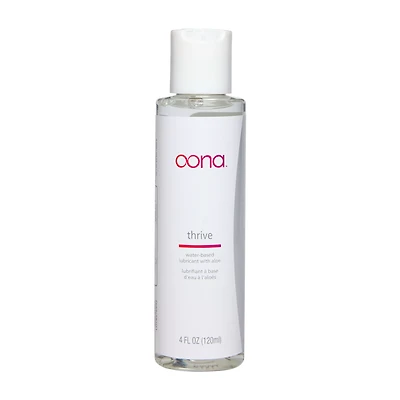 Thrive Lubricant with Aloe - Oona