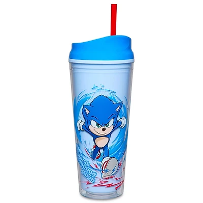 Sonic the Hedgehog Dash Travel Cup with Straw - 24 oz.