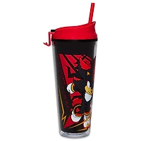 Shadow Cup with Straw 24 oz. - Sonic the Hedgehog