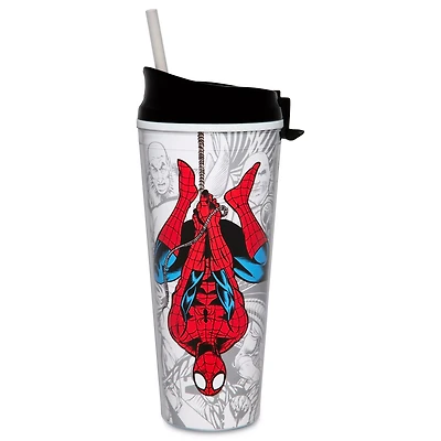 Spider-Man Cup with Straw 24 oz. - Marvel