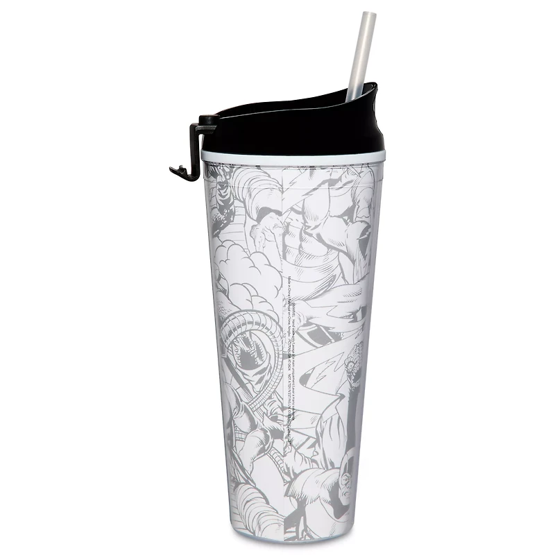 Spider-Man Cup with Straw 24 oz. - Marvel