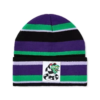 Sandworm Striped Cuff Beanie Hat - Beetlejuice