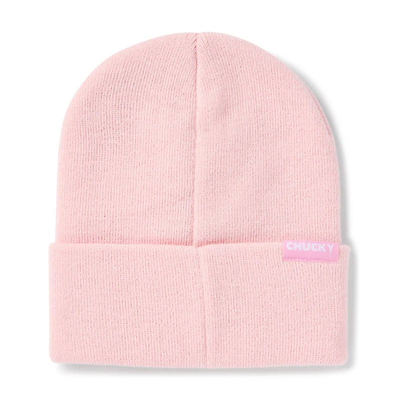 Chucky and Tiffany See You In Hell Cuff Beanie Hat