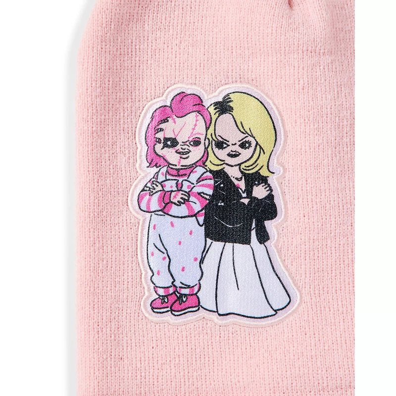 Chucky and Tiffany See You In Hell Cuff Beanie Hat