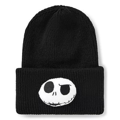 Jack Skellington Plush Icon Cuff Beanie Hat - The Nightmare Before Christmas