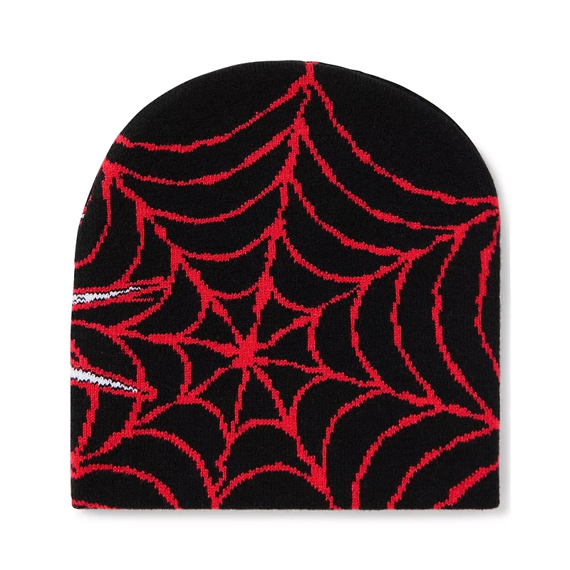 Spider-Punk Mohawk Knit Hat