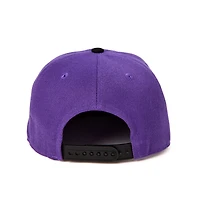 Batman and The Joker Face Split Snapback Hat